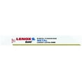 thumbnail image 1 of Lenox 21067-614GR 6" x 3/4" x 0.035" 14-TPI Gold Power Arc Curved Metal Cutting Reciprocating Saw Blade 5 per Package, 1 of 1