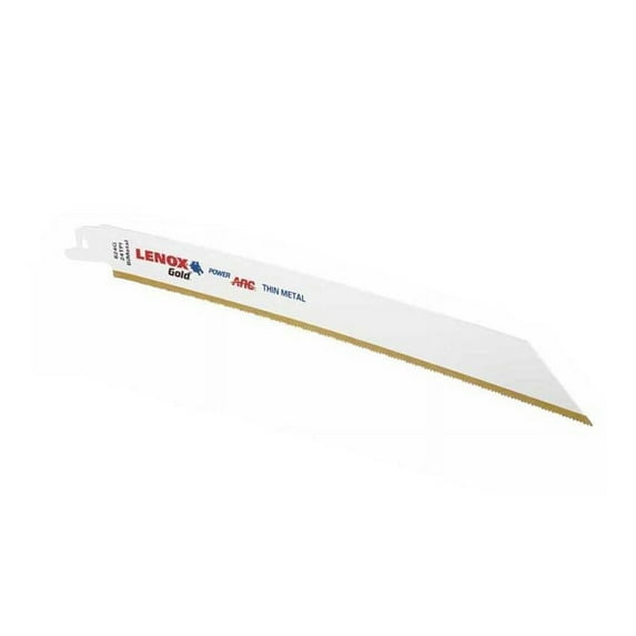 Lenox Recip Blade Gold B824Gr 8X3/4X035X24 25Pk
