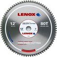 thumbnail image 1 of Lenox 21890TS120080CT 12 (305mm) 80 Tooth Count Metal Cutting Circular Saw Blade For Thin Steel, 1 of 1