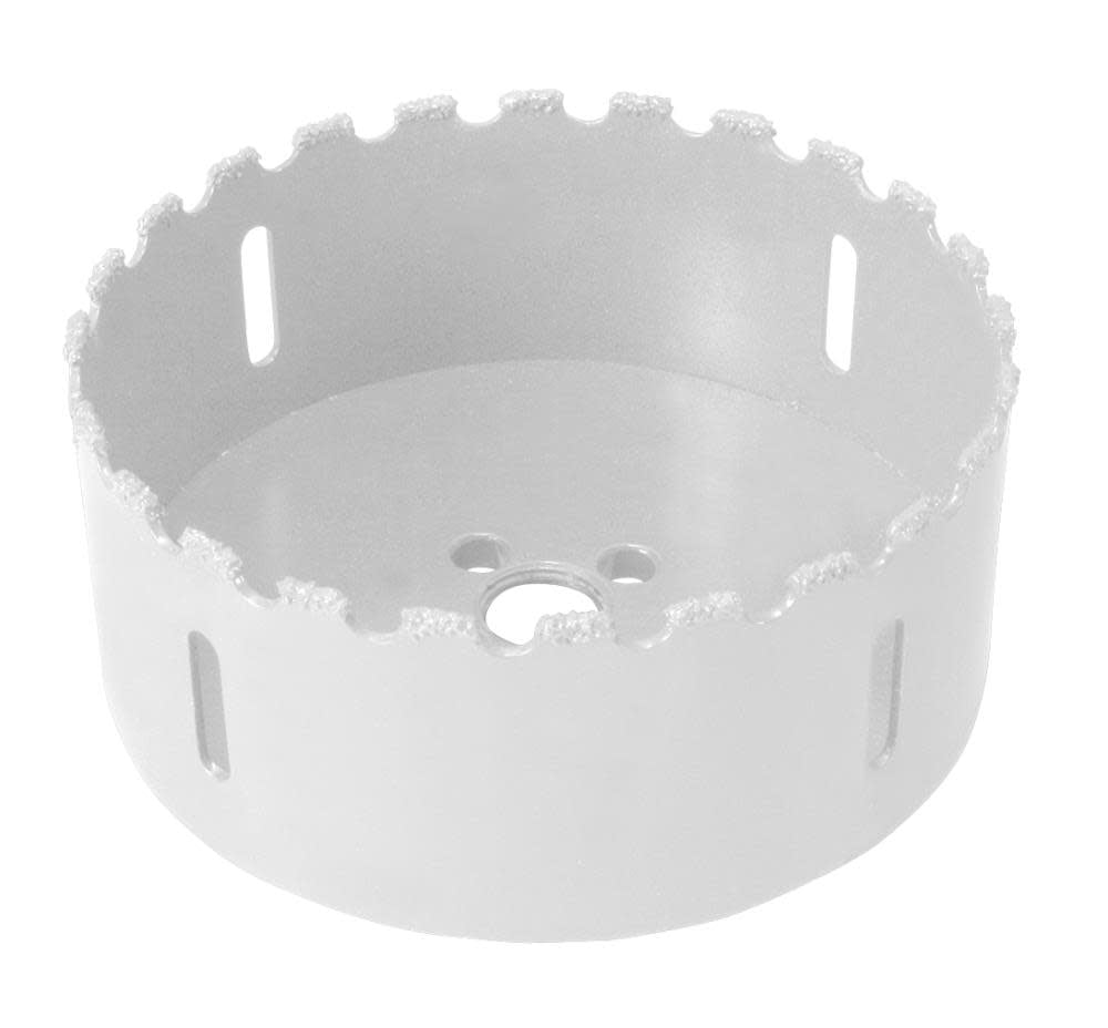 Lenox - 29966-66CG - 4 1/8 Lenox Master-Grit Hole Saw With 3 Trun Variable Pitch Teeth Per Inch For Use With 2L, 7L