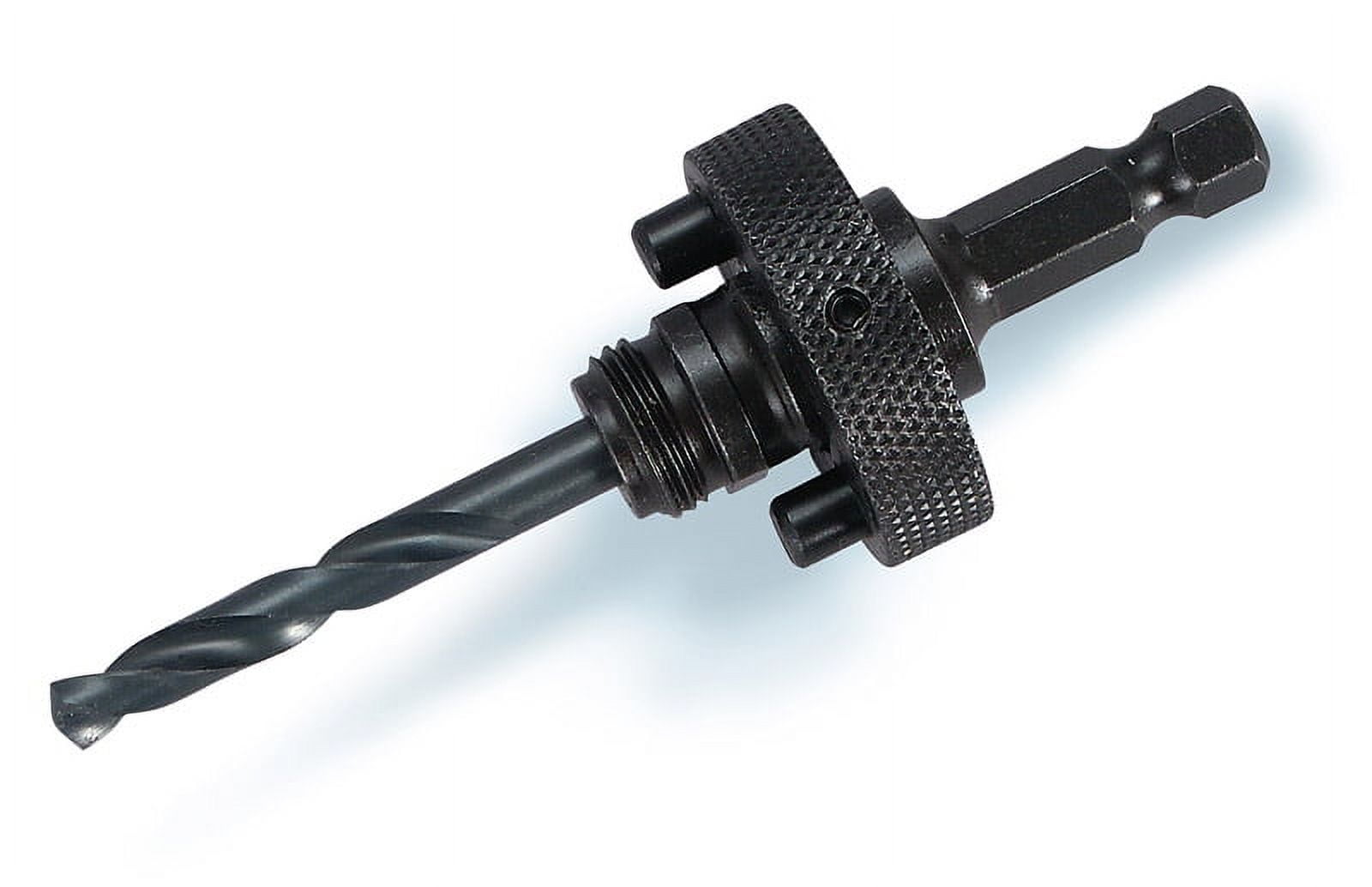 Lenox 3-1/4 in. Dia. x 1.5 in. L Carbon Steel Hole Saw Arbor 3/8 in. 1 pc.