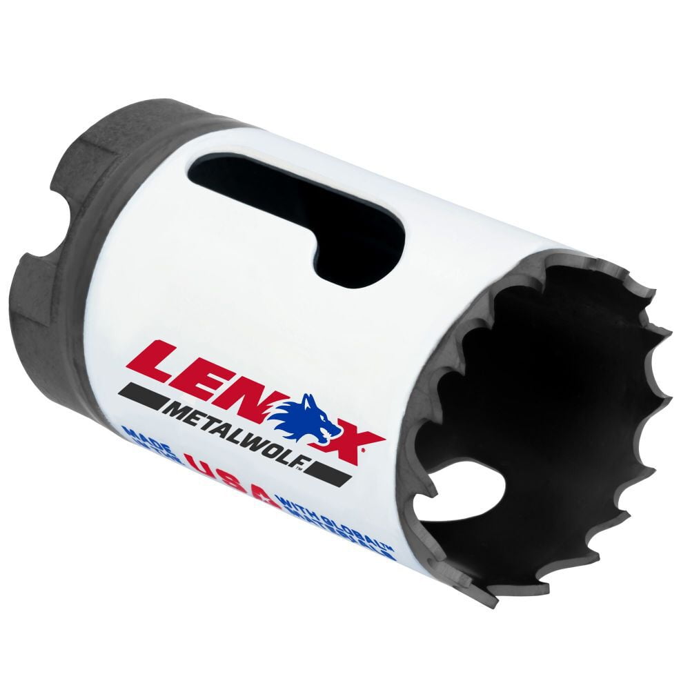 Lenox 1-7/16 Inch Speed Slot Bi-Metal Hole Saw