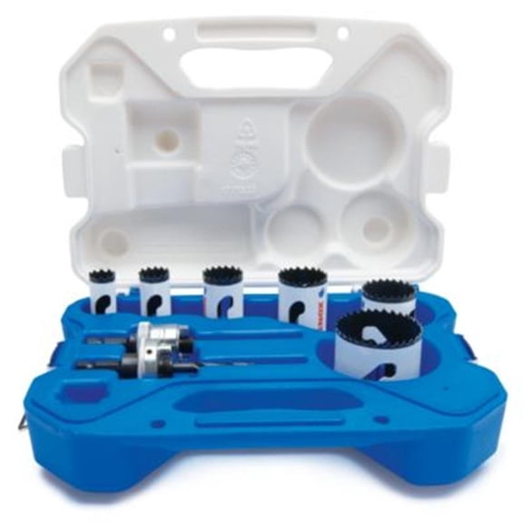 Lenox-30830-600R 9pc Refrigeration Hole Saw Kit