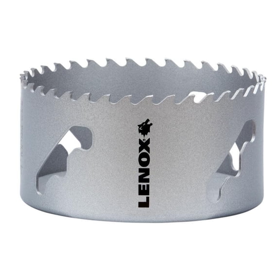 LENOX Tools Carbide Hole Saw, 4 1/2 -Inch (114 mm) (LXAH3412)