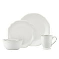 thumbnail image 1 of Lenox 4-Piece French Perle Bead Dinner Set, White, 1 of 8