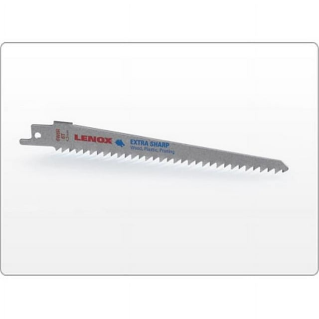 Lenox 433-121016W6R Extra Sharp Fleam Ground Reciprocating Saw Blades