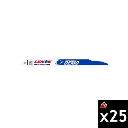 Lenox 433-20485 Reciprocating Saw Blade - 12 x 0.87 in.