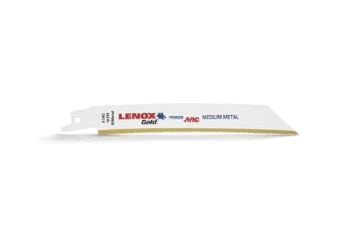 Lenox 5-Pack 6-in 18-Tpi Bi-Metal Reciprocating Saw Blades