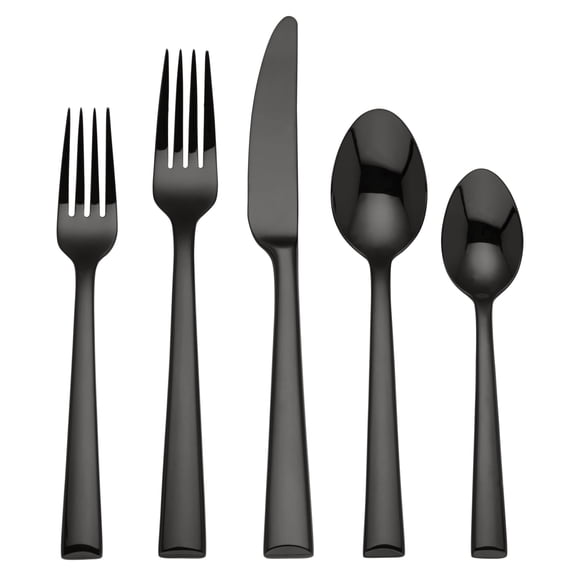 Lenox 5 Piece Colebrook Onyx Place Setting