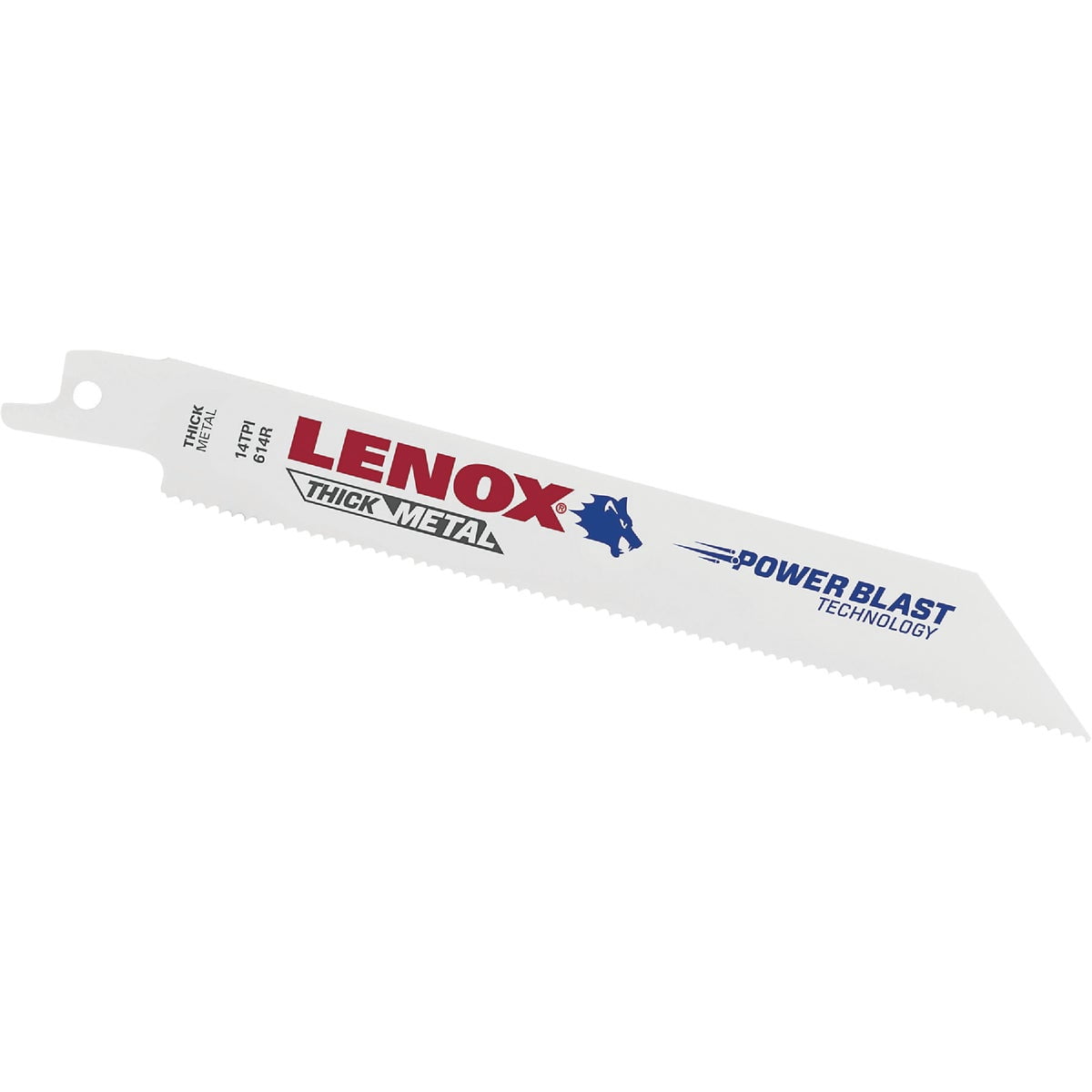 Lenox 6 in. Bi-Metal Reciprocating Saw Blade 14 TPI 1 pk