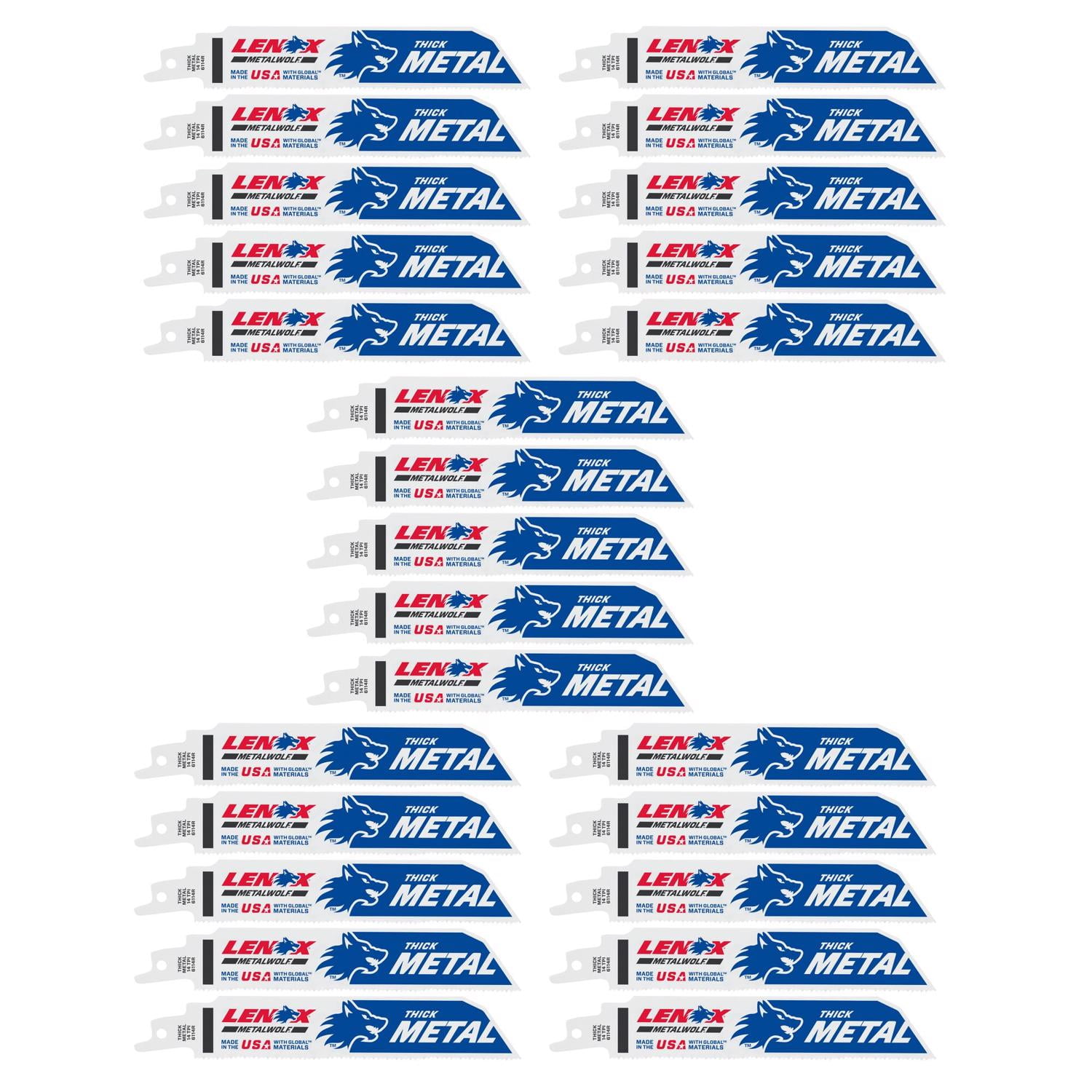 Lenox Tools 6X3/4X035X14 Recip Blades (25 Pack)