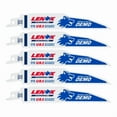 thumbnail image 1 of Lenox 6 in. Bi-Metal Reciprocating Saw Blade 6 TPI 5 pk, 1 of 6