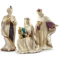 thumbnail image 1 of Lenox 6399943 First Blessing Nativity Three Kings Figurine Set, 1 of 4