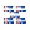 thumbnail image 1 of Lenox Tools 8 Inch 14 TPI Metalwolf Wave Edge Reciprocating Saw Blades - 25 Pack, 1 of 5