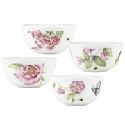 Lenox 829039 Butterfly Meadow Bloom Dessert Bowl Set