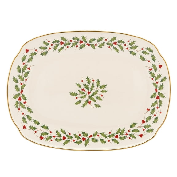 Lenox Holiday Serving Platter