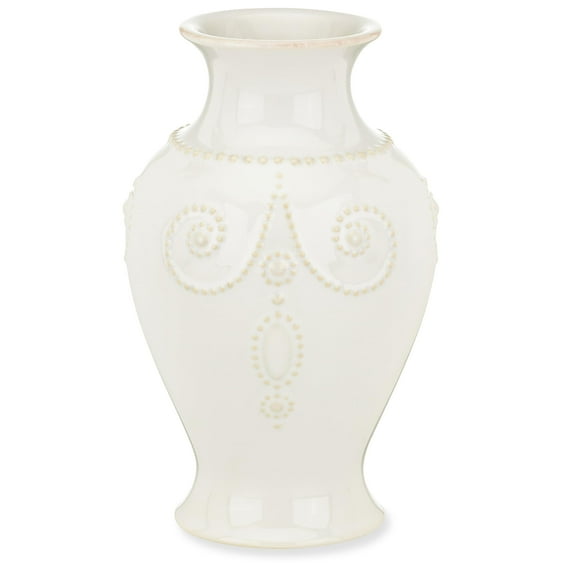 Lenox 858818 French Perle White Bouquet Vase