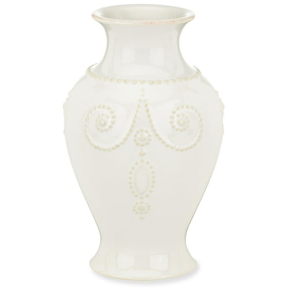 Lenox 858818 French Perle White Bouquet Vase