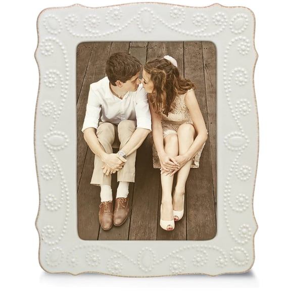 Lenox French Perle White Frame 5X7