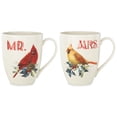thumbnail image 1 of Lenox 863973 Winter Greeting 2-Piece Mr & Mrs Mug Set, 1 of 6