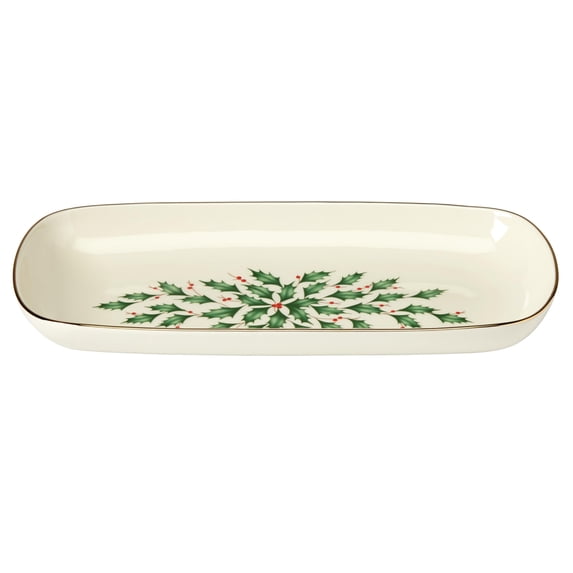 Lenox 869997 Holiday Bread Tray