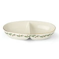 thumbnail image 1 of Lenox 870000 Holiday Divided Oval Bowl, 1 of 2