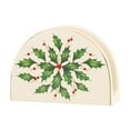 thumbnail image 1 of Lenox 870004 Holiday Napkin Holder, 1 of 5