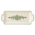 thumbnail image 1 of Lenox 879348 Holiday Handled Hors D'oeuvre Tray, 1 of 4