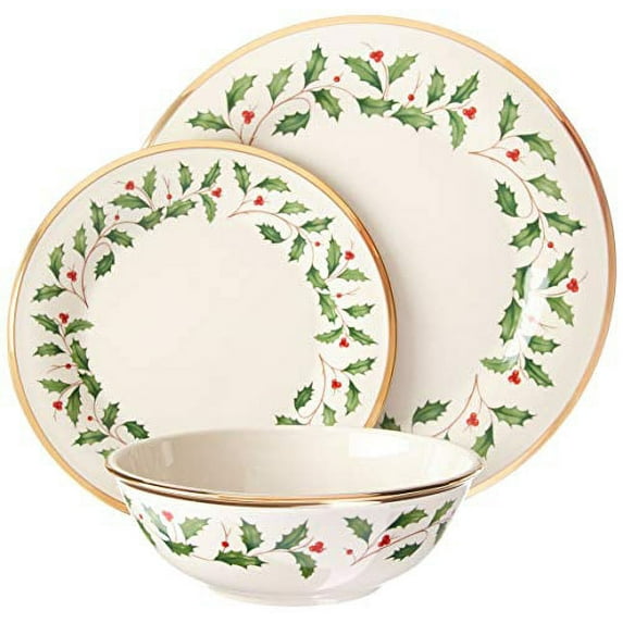 Lenox 883430 Holiday Placesetting, Multicolor