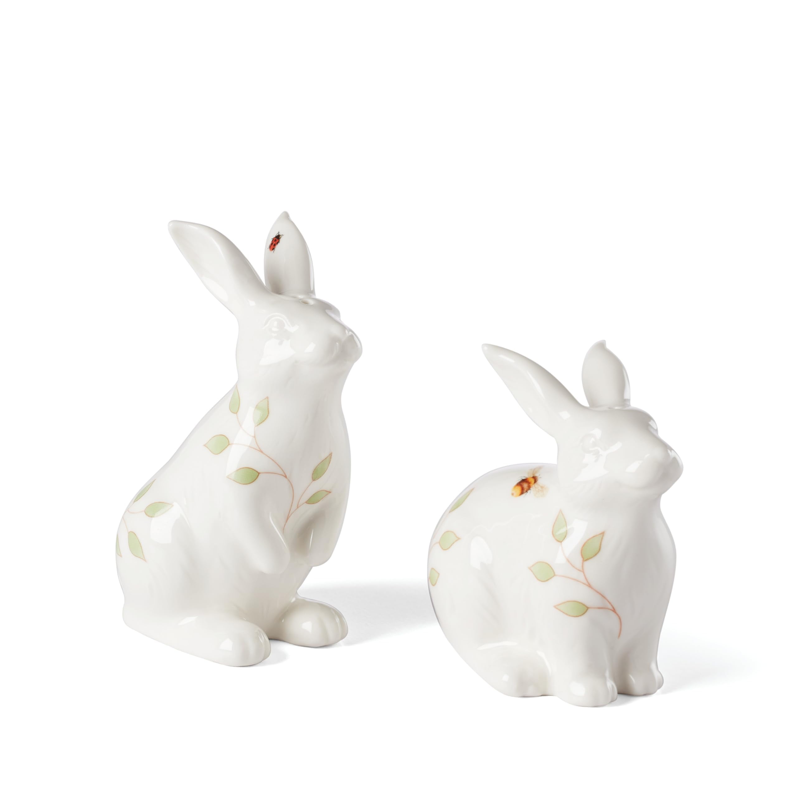 Lenox 893456 Butterfly Meadow Bunny Salt & Pepper - Walmart.com