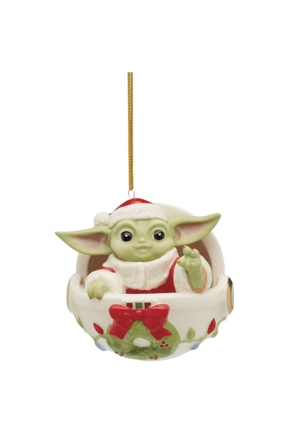 895920 Star Wars Grogu's Holiday Hover Pram Ornament