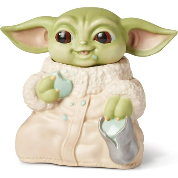 Lenox 896106 Star Wars Grogu Figural Cookie Jar