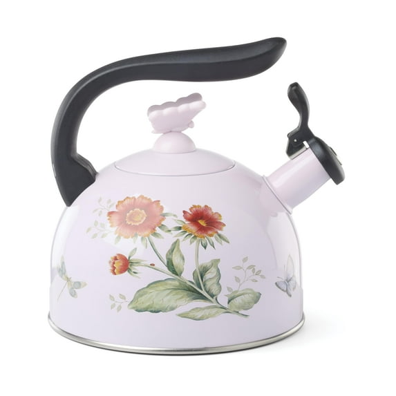 Lenox 897923 Butterfly Meadow Colors Tea Kettle C80