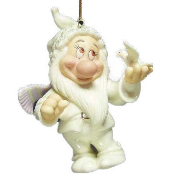 Lenox A Very Bashful Christmas Holiday Ornament (Snow White Series)