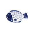 thumbnail image 1 of Lenox Arabesque Small Fish Platter in Blue and White, 1 of 2