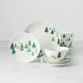 thumbnail image 1 of Lenox Balsam Lane 12-Piece Porcelain Dinnerware Set (Service for 4), 1 of 7