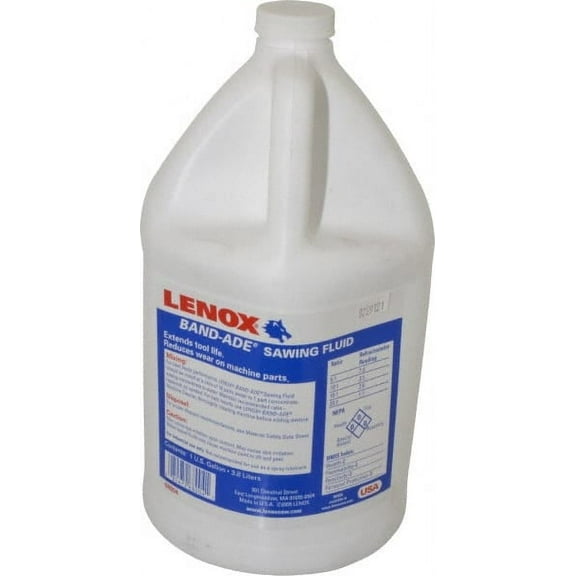 Lenox Band-Ade 1 Gal Bottle Sawing Fluid Semisynthetic, For Cutting, Machining