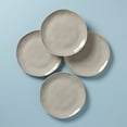 thumbnail image 1 of Lenox Bay Colors Dinner Plates, Set Of 4, Grey, 1 of 3