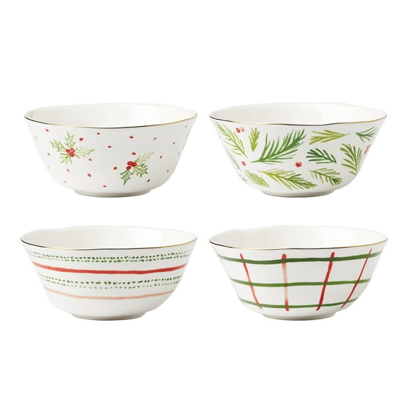 Lenox Bayberry All Purpose Bowls, Set of 4