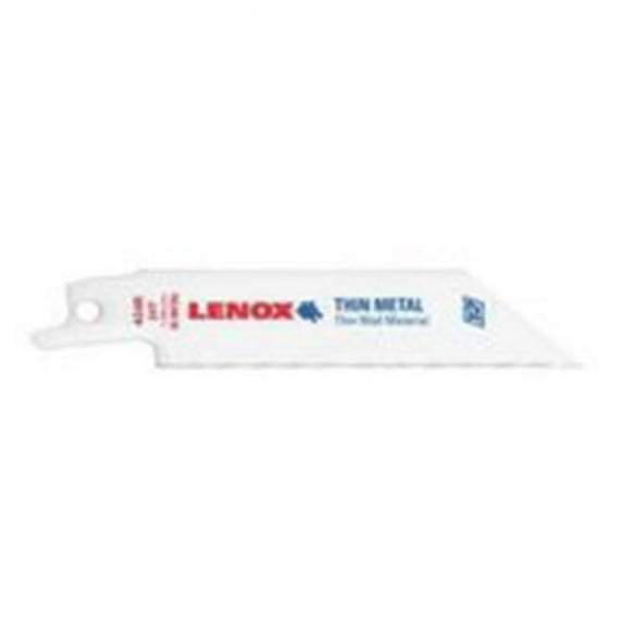 Lenox Bi-Metal Recip Blade, 4 in x 3/4 in x .035 x 24 TPI, 5/PK (433-20554424R)
