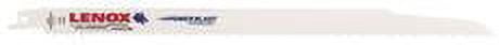 Lenox Bi Metal Reciprocating Blade 6T 12 In., 5 Per Pack