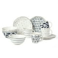 thumbnail image 1 of Lenox Blue Bay Porcelain Dinnerware Set, 12-Piece, Service for 4, 1 of 4