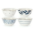 thumbnail image 1 of Lenox Blue Bay 4-Piece Dessert Bowl Set, 2.00 LB, 1 of 3