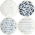 thumbnail image 1 of Lenox Blue Bay 4-Piece Dessert Plate Set, 1 of 7