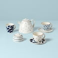 thumbnail image 1 of Lenox Blue Bay 9-Piece Porcelain Tea Set, 1 of 5