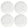 thumbnail image 1 of Lenox Blue Bay Dots 4-Piece Dinner Plate Set, 1 of 2