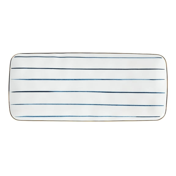 Lenox Blue Bay Hors D'Oeuvre Tray, 1.50 LB