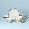 thumbnail image 1 of Lenox Blue Bay Ikat 12-Piece Dinnerware Set, 1 of 3