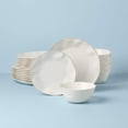 thumbnail image 1 of Blue Bay White 24-Piece Dinnerware Set, 1 of 2