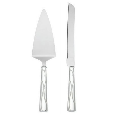 Lenox Bridal Adorn Silver-Plated Cake Knife & Server Set